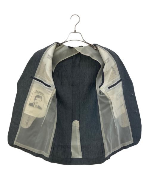 N.HOOLYWOOD（エヌ ハリウッド）N.HOOLYWOOD (エヌ ハリウッド) Ron Herman (ロンハーマン) 3Pセットアップスーツ グレー サイズ:38の古着・服飾アイテム