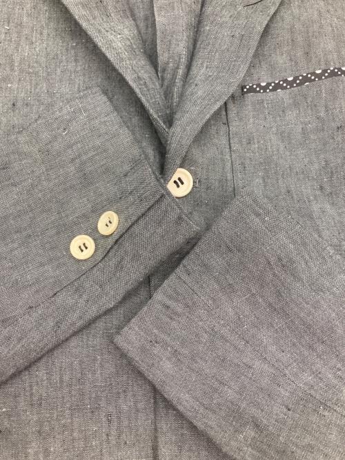 N.HOOLYWOOD（エヌ ハリウッド）N.HOOLYWOOD (エヌ ハリウッド) Ron Herman (ロンハーマン) 3Pセットアップスーツ グレー サイズ:38の古着・服飾アイテム