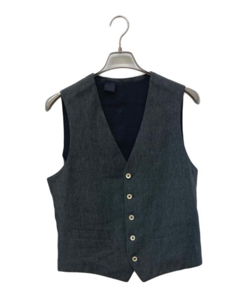 N.HOOLYWOOD（エヌ ハリウッド）N.HOOLYWOOD (エヌ ハリウッド) Ron Herman (ロンハーマン) 3Pセットアップスーツ グレー サイズ:38の古着・服飾アイテム