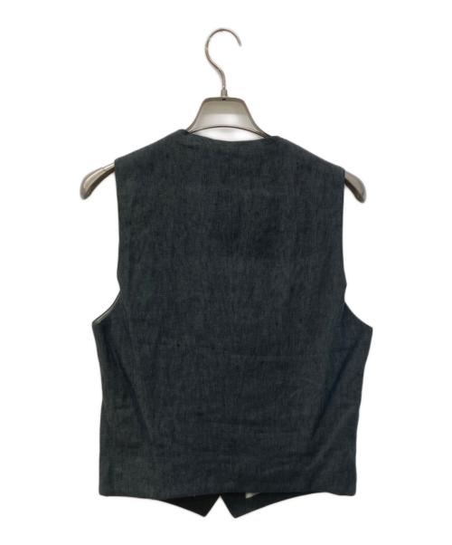 N.HOOLYWOOD（エヌ ハリウッド）N.HOOLYWOOD (エヌ ハリウッド) Ron Herman (ロンハーマン) 3Pセットアップスーツ グレー サイズ:38の古着・服飾アイテム