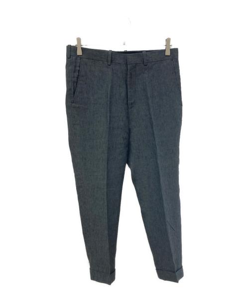 N.HOOLYWOOD（エヌ ハリウッド）N.HOOLYWOOD (エヌ ハリウッド) Ron Herman (ロンハーマン) 3Pセットアップスーツ グレー サイズ:38の古着・服飾アイテム