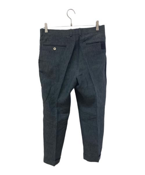 N.HOOLYWOOD（エヌ ハリウッド）N.HOOLYWOOD (エヌ ハリウッド) Ron Herman (ロンハーマン) 3Pセットアップスーツ グレー サイズ:38の古着・服飾アイテム