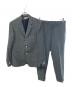 N.HOOLYWOOD（エヌ ハリウッド）の古着「3Pセットアップスーツ」｜グレー