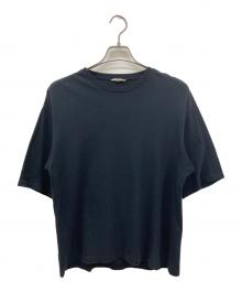 AURALEE（オーラリー）の古着「Tシャツ」｜ブラック
