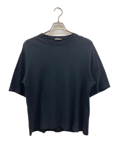 AURALEE（オーラリー）AURALEE (オーラリー) Tシャツ ブラック サイズ:Ⅼの古着・服飾アイテム