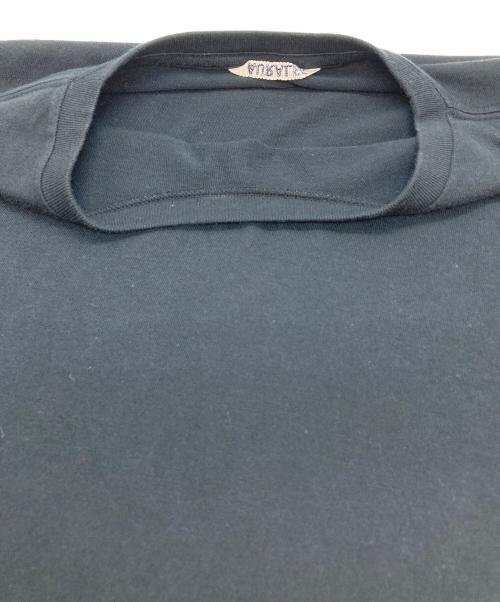 AURALEE（オーラリー）AURALEE (オーラリー) Tシャツ ブラック サイズ:Ⅼの古着・服飾アイテム