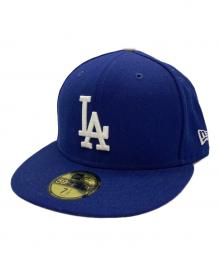 New Era×Ron Herman（ニューエラ×ロンハーマン）の古着「キャップ」｜ブルー