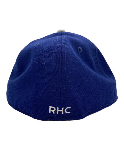 New Era（ニューエラ）New Era (ニューエラ) Ron Herman (ロンハーマン) キャップ ブルー サイズ:7 1/2の古着・服飾アイテム