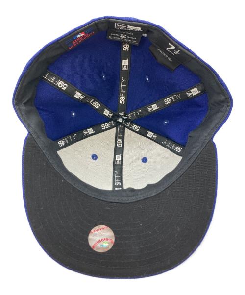 New Era（ニューエラ）New Era (ニューエラ) Ron Herman (ロンハーマン) キャップ ブルー サイズ:7 1/2の古着・服飾アイテム