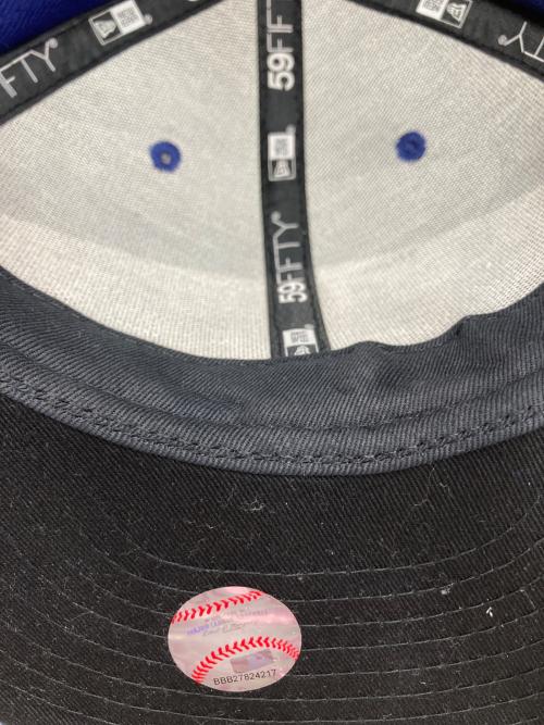 New Era（ニューエラ）New Era (ニューエラ) Ron Herman (ロンハーマン) キャップ ブルー サイズ:7 1/2の古着・服飾アイテム