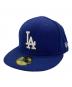 New Era（ニューエラ）の古着「キャップ」｜ブルー
