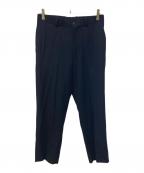 ）の古着「HARD TWIST WOOL DOBBY SLACKS/スラックス」｜ネイビー