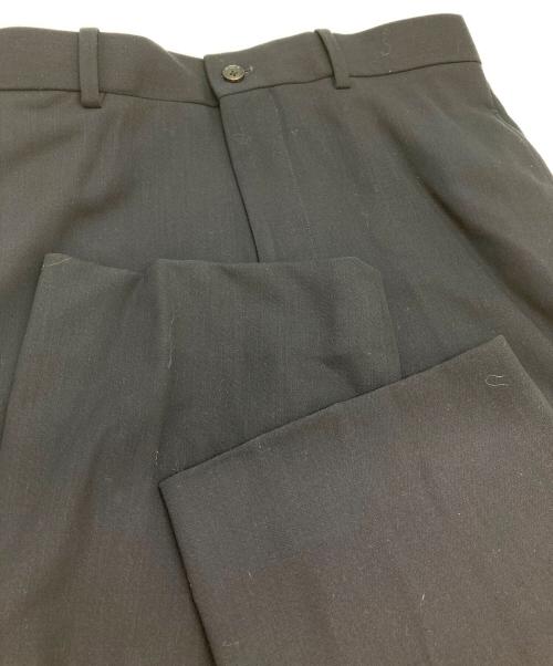 AURALEE（オーラリー）AURALEE (オーラリー) HARD TWIST WOOL DOBBY SLACKS/スラックス ネイビー サイズ:Lの古着・服飾アイテム