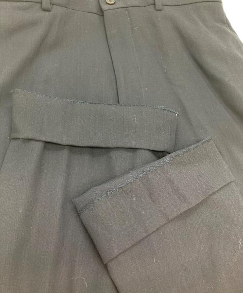 AURALEE（オーラリー）AURALEE (オーラリー) HARD TWIST WOOL DOBBY SLACKS/スラックス ネイビー サイズ:Lの古着・服飾アイテム