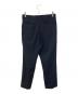 AURALEE (オーラリー) HARD TWIST WOOL DOBBY SLACKS/スラックス ネイビー サイズ:L：15000円