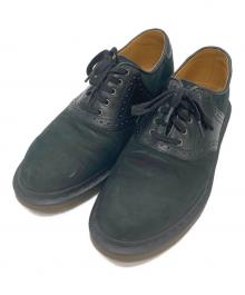 Dr.Martens（ドクターマーチン）の古着「DILLAN/3ホールシューズ」｜ブラック