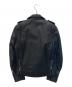 BEAMS PLUS (ビームスプラス) ダブルライダースジャケット ブラック サイズ:S：18000円