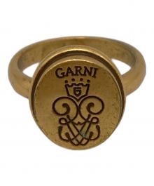 GARNI（ガルニ）の古着「シグネットリング」