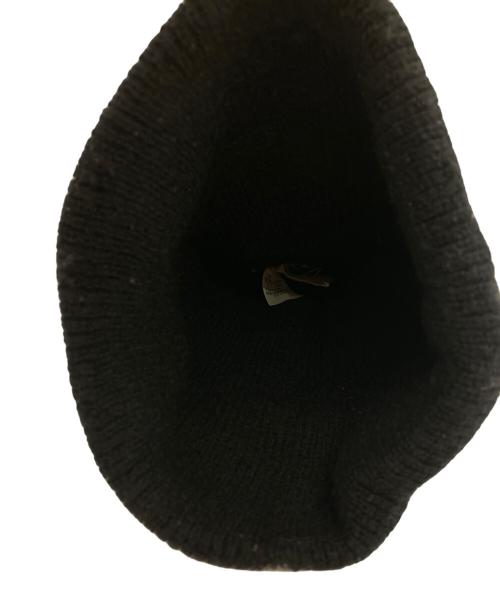 CHROME HEARTS（クロムハーツ）CHROME HEARTS (クロムハーツ) Plus Cross Beanie/ニット帽 ブラックの古着・服飾アイテム