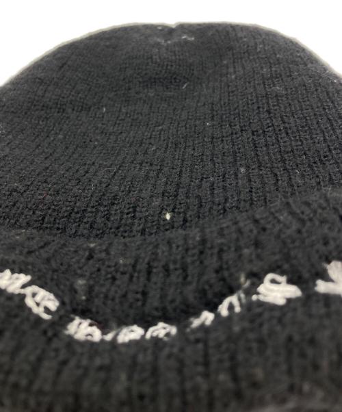 CHROME HEARTS（クロムハーツ）CHROME HEARTS (クロムハーツ) Plus Cross Beanie/ニット帽 ブラックの古着・服飾アイテム