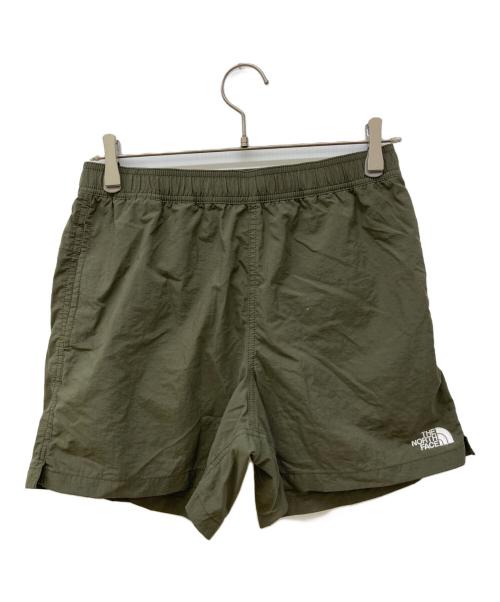 THE NORTH FACE（ザ ノース フェイス）THE NORTH FACE (ザ ノース フェイス) ハーフパンツ/VERSATILE SHORT カーキ サイズ:Ⅿの古着・服飾アイテム