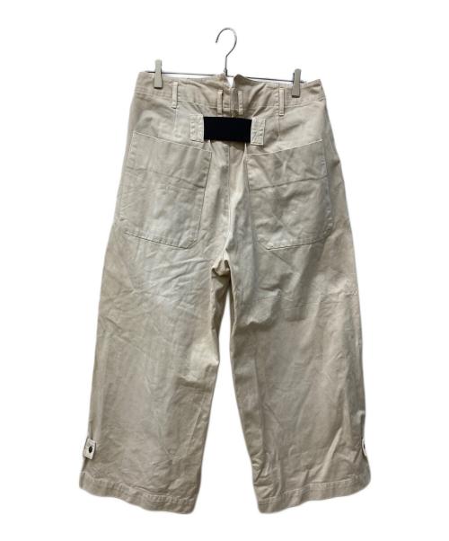 My Beautiful Landlet（マイビューティフルランドレット）My Beautiful Landlet (マイビューティフルランドレット) 2タックパンツ ベージュ サイズ:1の古着・服飾アイテム