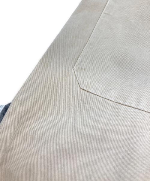 My Beautiful Landlet（マイビューティフルランドレット）My Beautiful Landlet (マイビューティフルランドレット) 2タックパンツ ベージュ サイズ:1の古着・服飾アイテム