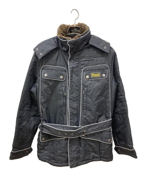BELSTAFF（ベルスタッフ）BELSTAFF (ベルスタッフ) ナイロンモーターサイクルジャケット ブラック サイズ:XLの古着・服飾アイテム