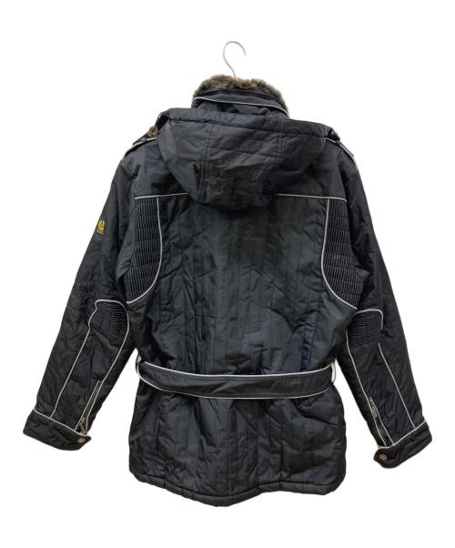 BELSTAFF（ベルスタッフ）BELSTAFF (ベルスタッフ) ナイロンモーターサイクルジャケット ブラック サイズ:XLの古着・服飾アイテム