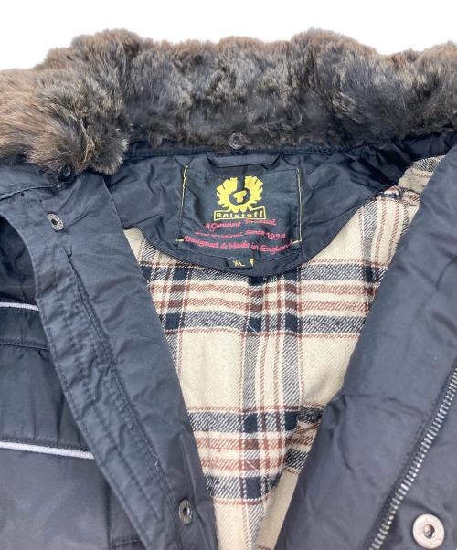 BELSTAFF（ベルスタッフ）BELSTAFF (ベルスタッフ) ナイロンモーターサイクルジャケット ブラック サイズ:XLの古着・服飾アイテム