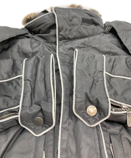 BELSTAFF（ベルスタッフ）BELSTAFF (ベルスタッフ) ナイロンモーターサイクルジャケット ブラック サイズ:XLの古着・服飾アイテム