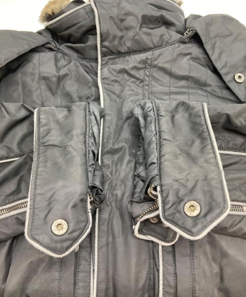 BELSTAFF（ベルスタッフ）BELSTAFF (ベルスタッフ) ナイロンモーターサイクルジャケット ブラック サイズ:XLの古着・服飾アイテム