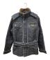 BELSTAFF（ベルスタッフ）の古着「ナイロンモーターサイクルジャケット」｜ブラック