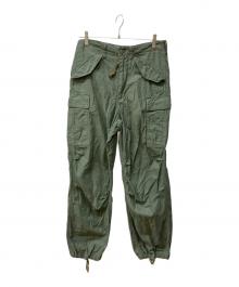 AVIREX（アヴィレックス）の古着「BDUカーゴパンツ」｜カーキ