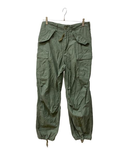 AVIREX（アヴィレックス）AVIREX (アヴィレックス) BDUカーゴパンツ カーキ サイズ:Lの古着・服飾アイテム