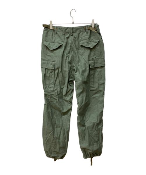 AVIREX（アヴィレックス）AVIREX (アヴィレックス) BDUカーゴパンツ カーキ サイズ:Lの古着・服飾アイテム