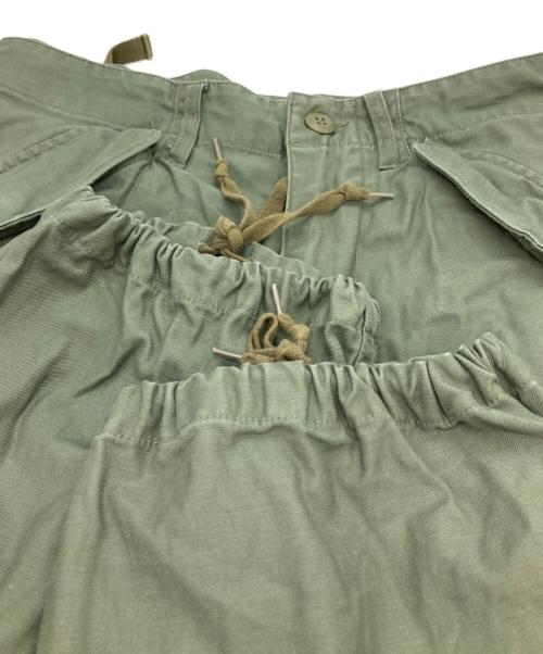 AVIREX（アヴィレックス）AVIREX (アヴィレックス) BDUカーゴパンツ カーキ サイズ:Lの古着・服飾アイテム