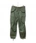 AVIREX（アヴィレックス）の古着「BDUカーゴパンツ」｜カーキ