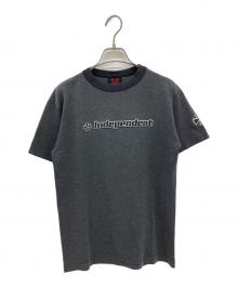 INDEPENDENT（インディペンデント）の古着「アイアンクロスプリントTシャツ」｜グレー