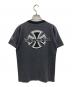 INDEPENDENT (インディペンデント) アイアンクロスプリントTシャツ グレー サイズ:S：8000円