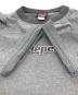 中古・古着 INDEPENDENT (インディペンデント) アイアンクロスプリントTシャツ グレー サイズ:S：8000円