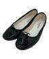 repetto（レペット）の古着「フラットリボンパンプス」｜ブラック