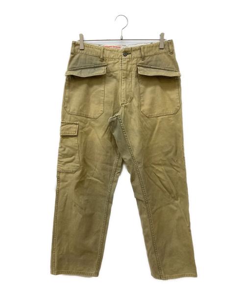Engineered Garments（エンジニアド ガーメンツ）Engineered Garments (エンジニアド ガーメンツ) ワークパンツ カーキ サイズ:表記なしの古着・服飾アイテム