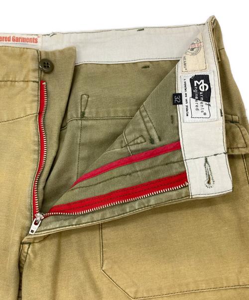 Engineered Garments（エンジニアド ガーメンツ）Engineered Garments (エンジニアド ガーメンツ) ワークパンツ カーキ サイズ:表記なしの古着・服飾アイテム