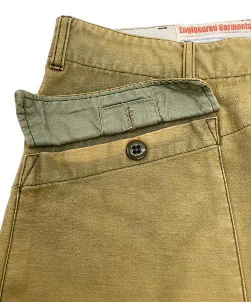 Engineered Garments（エンジニアド ガーメンツ）Engineered Garments (エンジニアド ガーメンツ) ワークパンツ カーキ サイズ:表記なしの古着・服飾アイテム