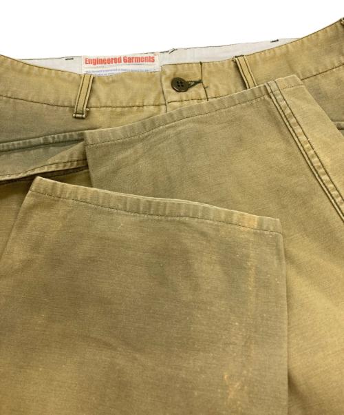 Engineered Garments（エンジニアド ガーメンツ）Engineered Garments (エンジニアド ガーメンツ) ワークパンツ カーキ サイズ:表記なしの古着・服飾アイテム