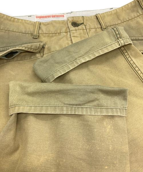 Engineered Garments（エンジニアド ガーメンツ）Engineered Garments (エンジニアド ガーメンツ) ワークパンツ カーキ サイズ:表記なしの古着・服飾アイテム