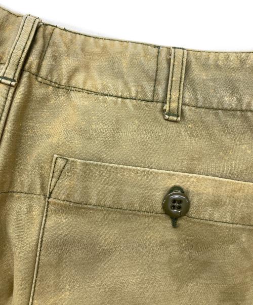 Engineered Garments（エンジニアド ガーメンツ）Engineered Garments (エンジニアド ガーメンツ) ワークパンツ カーキ サイズ:表記なしの古着・服飾アイテム