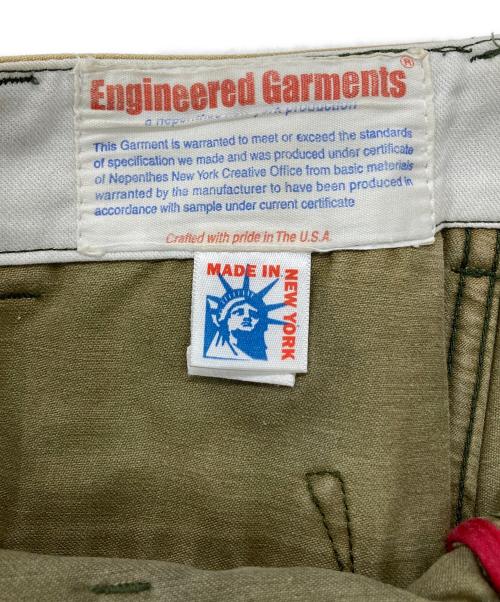Engineered Garments（エンジニアド ガーメンツ）Engineered Garments (エンジニアド ガーメンツ) ワークパンツ カーキ サイズ:表記なしの古着・服飾アイテム