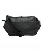 Cote&Cielコートエシエル）の古着「Riss Coated Canvas Black/メッセンジャーバッグ」｜ブラック
